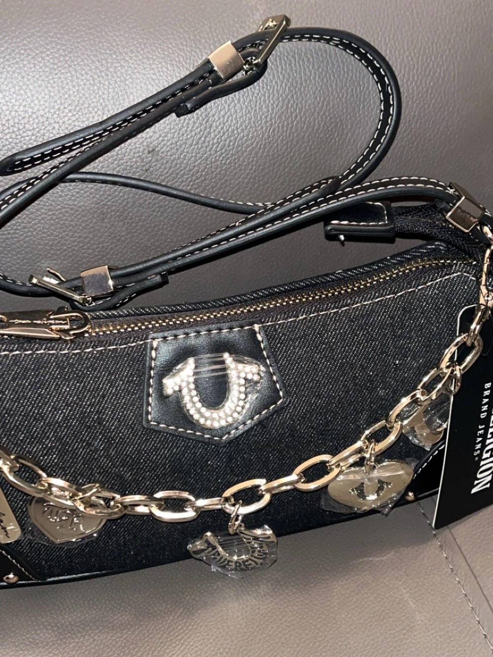 True Religion Y2K Shoulder Bag Purse NWT